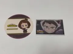 僕のヒーローアカデミア / アニメイトカフェ コースター・特典 / 麗日お茶子