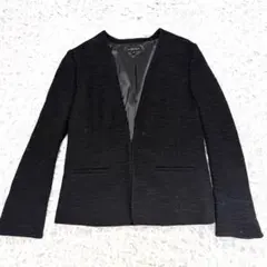 エスプリミュール ESPRITMUR ノーカラージャケット サイズ13