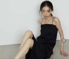ブラックサロペット・オールインワン