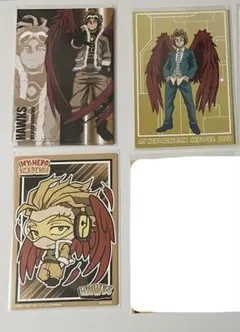 僕のヒーローアカデミア　ヒロアカ　ポストカード　ホークス　①