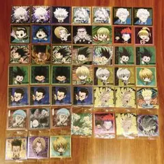 にふぉるめーしょん ハンター×ハンター ウエハースシール 50枚セット