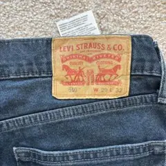 Levi's 510 ストレートデニム W29 L32
