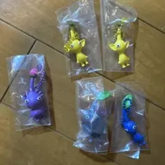 こ*つ様 ピクミン マスコット&フルーツグミ2 5個セット