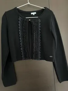 TOCCA フリルカーディガン