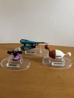スプラトゥーン　ブキコレクション2 　ノヴァブラスター スプリンクラーなど！