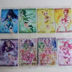 プリキュアウエハース　１弾８弾　 SSR Yes！プリキュア5gogo【未開封】