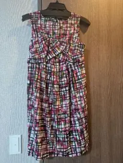 BLACK LABEL Paul Smith ノースリーブ花柄ワンピース