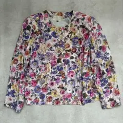 Modelica 90s ジャケット花柄 ピンク カラフル レトロ系 13 春