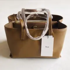 新品 今季新作完売品 ウィムガゼット 【Hoaw.】WIDE HANDBAG L - メルカリ