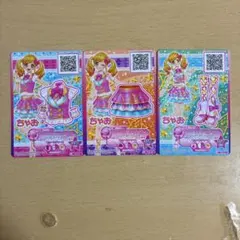 アイカツスターズ ピンクスターコーデ 虹野ゆめ ちゃお