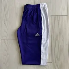 アディダス　トラックパンツ　ジャージ　刺繍　古着