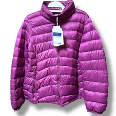 ユニクロ UNIQLO プレミアムダウン ウルトラライトジャケット XL ピンク