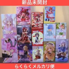 プライズフィギュア　13体セット　NIKKE mono 赤見かるび　リゼロ　うい