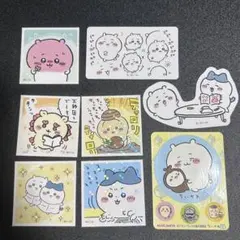 ちいかわ　シール　詰め合わせ