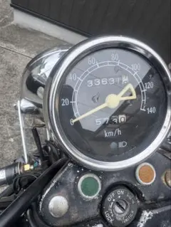 ドラッグスター400（4TR）機械式スピードメーターセット - メルカリ