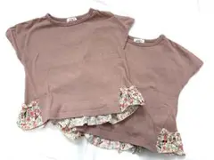 PAIR MANON トップス　110 双子　ペアマノン