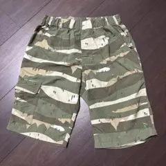 THE NORTH FACE 迷彩柄ハーフパンツ