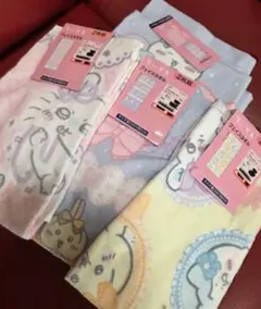 新品未使用ちいかわ フェイスタオル3枚バスタオル1枚セット