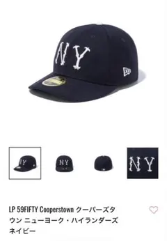 エメレオンドレ　ニューエラ　ハイランダーズ　キャップ　ネイビー　26SS RC 9FIFTY フラットバイザー Sweat ロサンゼルス・ドジャース ネイビー