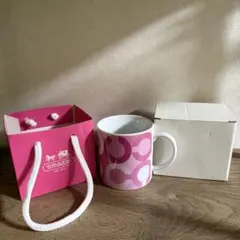 新品 COACH マグカップ