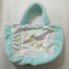 サンリオ　ポチャッコ　シナモロール　ボアトート