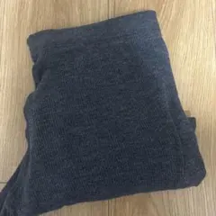 ユニクロ 極暖ヒートテック レギンス10分丈 M ダークグレー