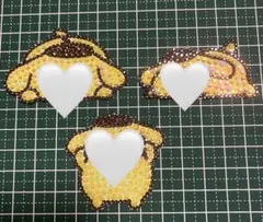 うちわデコ　デコうちわ　パーツ　3点セット