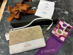♥【136】COACH コーチ　リストレット・スカーフ　まとめ売り