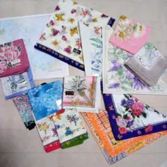 ハンカチ15枚まとめ売り