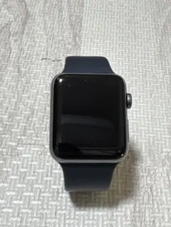 Apple Watch Series 3 42mmスペースグレイアルミ