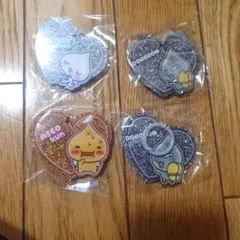 しずくちゃん　ラメアクリルチャーム　まとめ売り