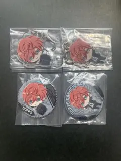 ヒプノシスマイク スパコミ 観音坂独歩 アクキー 缶バッジ