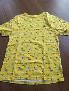 POLO RALPH LAUREN イエロー Tシャツ L(16)