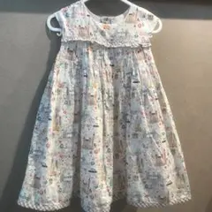 センスオブワンダー　リバティ　ワンピース