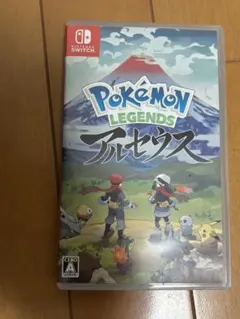ポケモン レジェンズ アルセウス　Switch