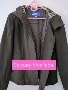 BURBERRY BLUE LABEL フード付きジャケット 36