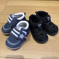 美品　ベビー　スニーカー　14cm 2足まとめ売り　西松屋