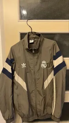 「希少」adidas レアル・マドリード ナイロンジャケット