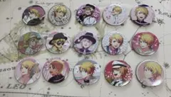 うたプリ 来栖翔 ロージー 缶バッジ アクキー 特典