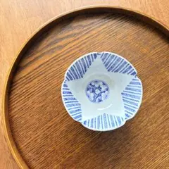 古伊万里 染付印判 小鉢時代物 小鉢 小皿染付 骨董 器 アンティーク 印判