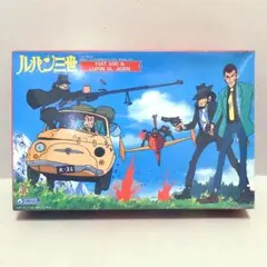 グンゼ産業 ルパン三世 FIAT 500 1/24 プラモデルのサムネイル