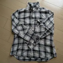 D.STORE'S 長袖 チェックシャツ ブルー系のサムネイル