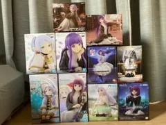 葬送のフリーレン　フィギュア１０点セット