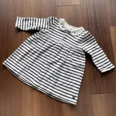 プチバトー　ワンピース　18M/81㎝