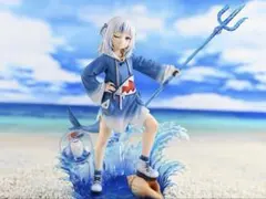 ホロライブ　がうる・ぐら 1/7スケールフィギュア　COCOストア　美品　正規品