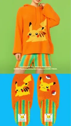新品 wiggle wiggle ポケモン コラボ メタモン パジャマ サンダル