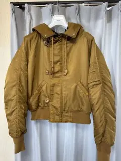 MOUSSY マウジー y2k N-2B ミニタリーショート丈 ジャケット