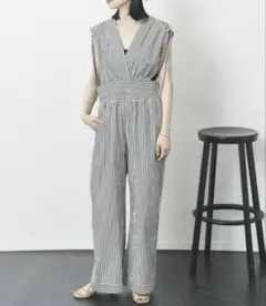 【美品】23SS フィーニー STRIPE DUMP オールインワンM 美品】23SS フィーニー STRIPE DUMP オールインワンM - メルカリ