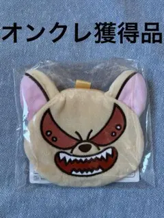 僕のヒーローアカデミア ヒロアカ アニマルフェイスポーチ バクドッグ