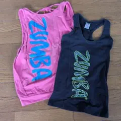 ZUMBA タンクトップ2枚セット